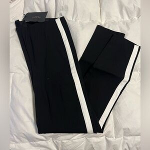 Rag & Bone black and white tuxedo work pant size 2